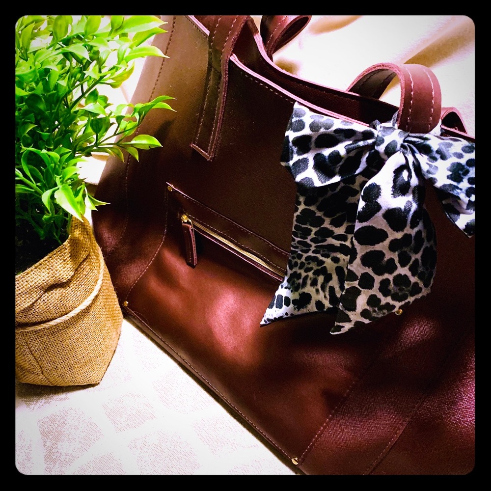Leopard Purse Scarf 🧣